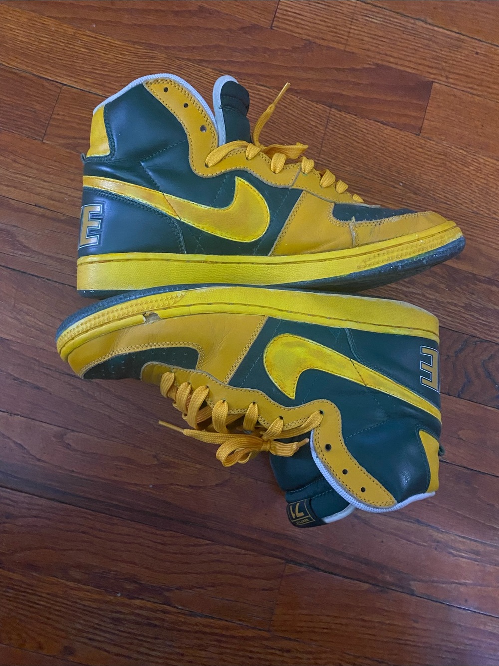 Vintage Nike Terminator High 2004 Seattle SuperSonics (custom)